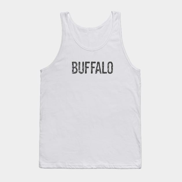 Buffalo Tank Top by nyah14